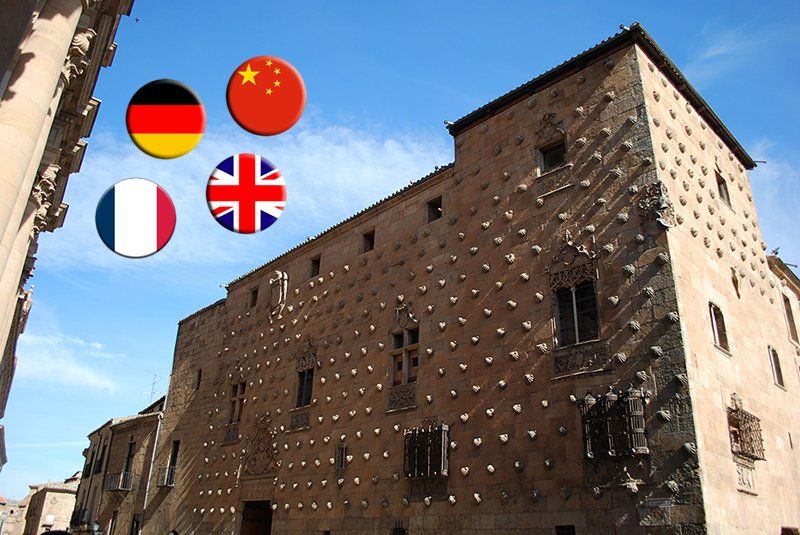 Academia de idiomas en Salamanca